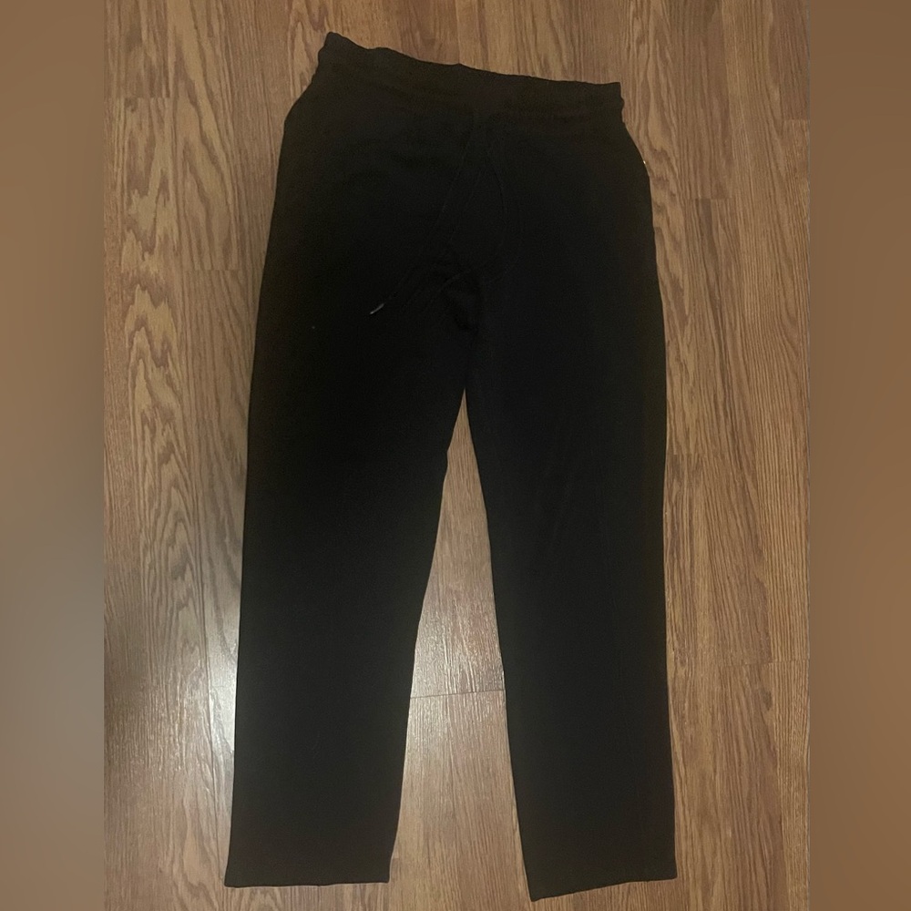Danskin Classic Black Straight-Leg Pants
